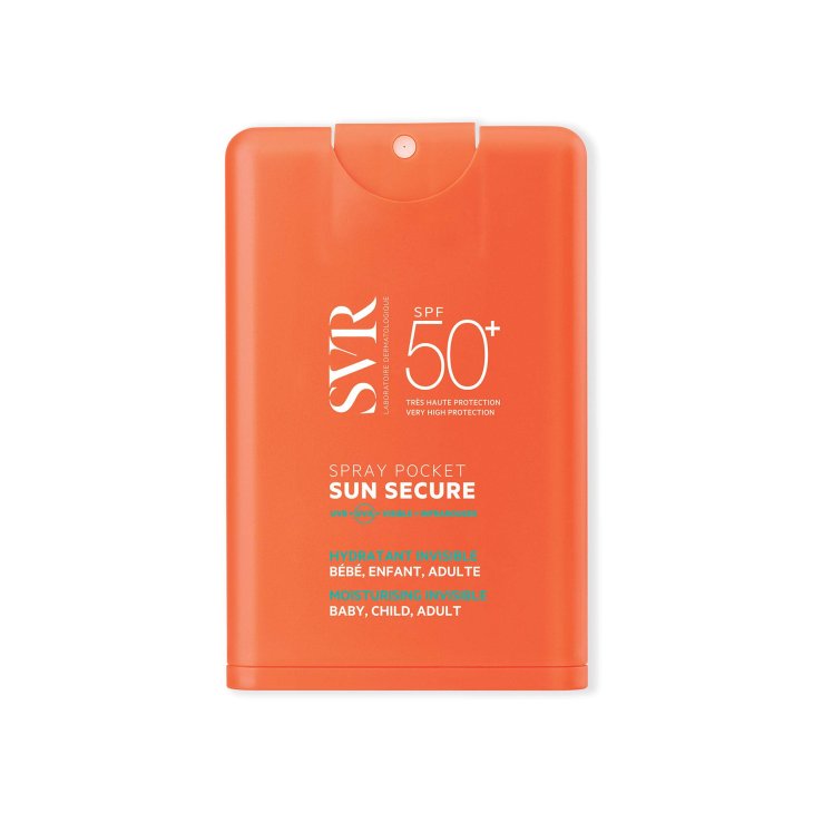 SVR Sun Secure Spray Pocket Spf50+ Idratante Invisibile 20 Ml