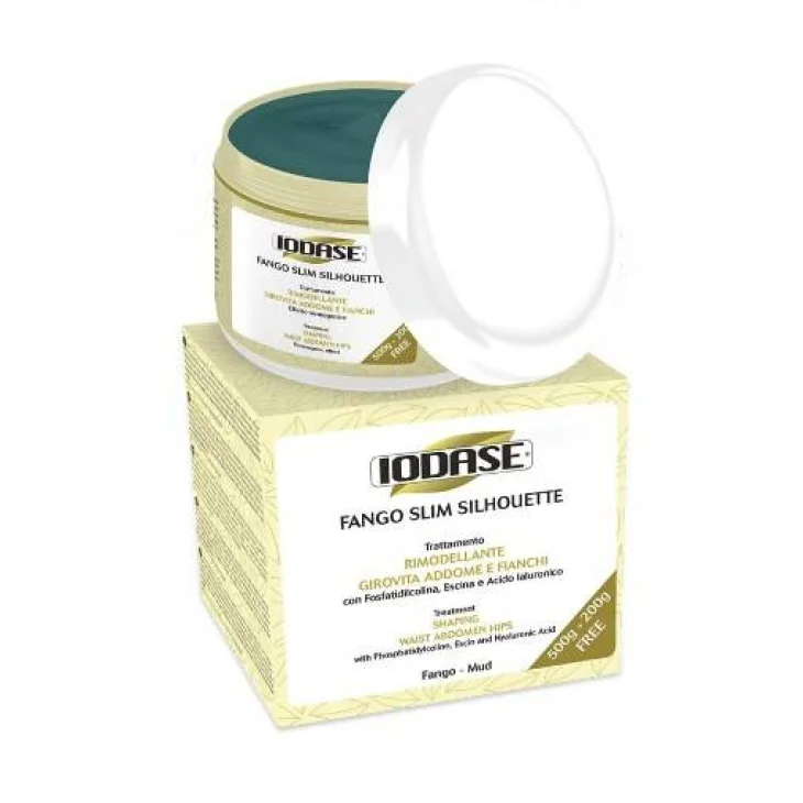 IODASE FANGO SLIM SILHOUETTE 700 G