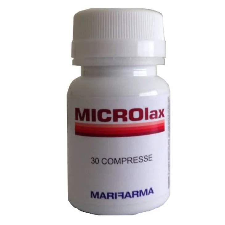 Microlax Integratore Regolarità Intestinale 30 Compresse