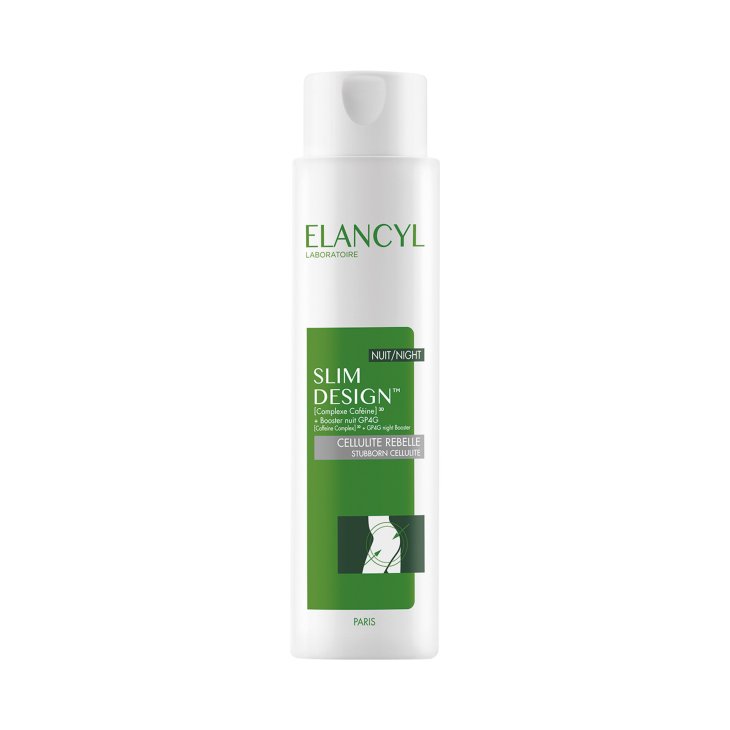Elancyl Slim Design Notte Anticellulite Gel 200 Ml
