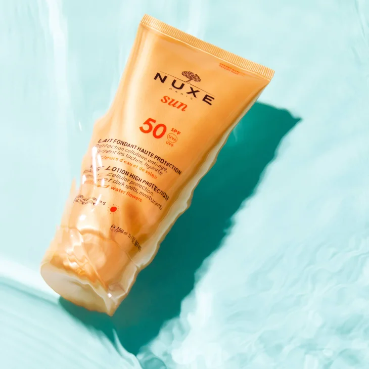 Nuxe Sun Latte Solare Viso E Corpo SPF50 150ml