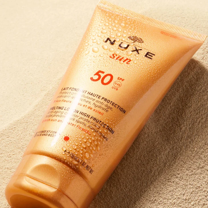 Nuxe Sun Latte Solare Viso E Corpo SPF50 150ml