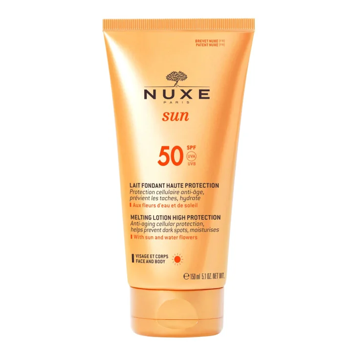 Nuxe Sun Latte Solare Viso E Corpo SPF50 150ml