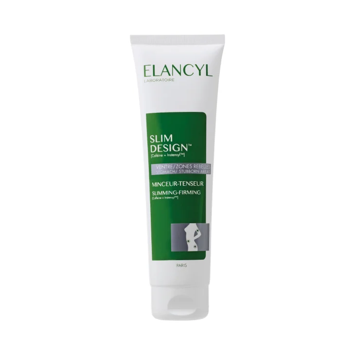 Elancyl Slim Design Tensore Dimagrante Zone Ribelli 150 Ml