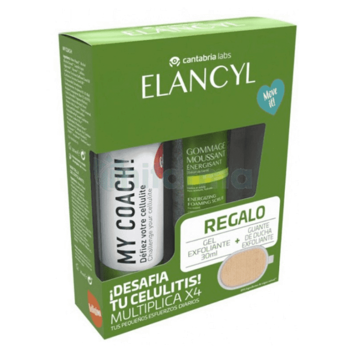 Elancyl Box Promo My Coach Gommage Moussant + Gel