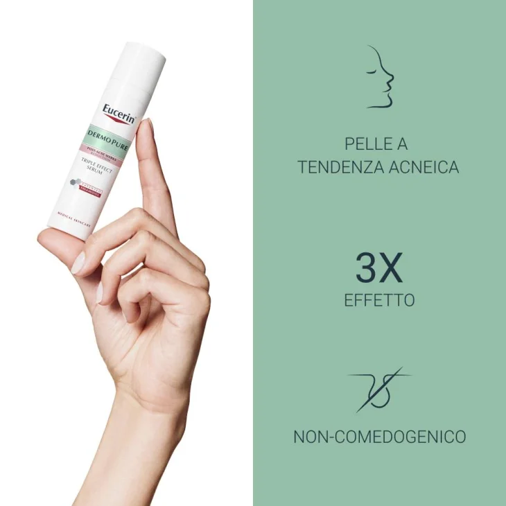 Eucerin DermoPurifyer Siero Tripla Azione Contro le Macchie Post Acne 40 ML