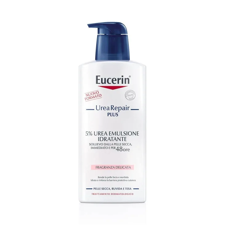 Eucerin UreaRepair PLUS 5% Urea Emulsione Idratante (fragranza delicata) 400 ML
