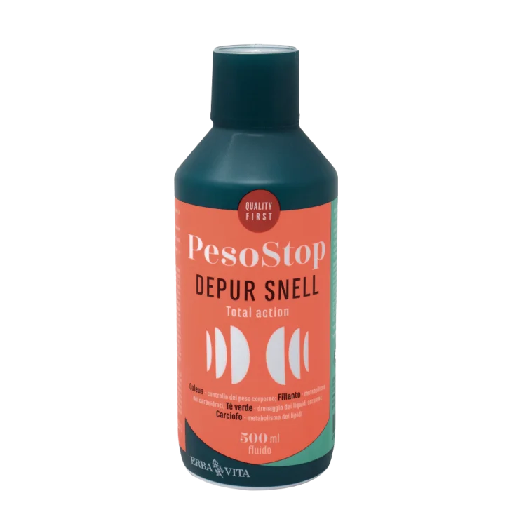 Erba Vita Peso Stop Depur Snell Integratore 500 Ml
