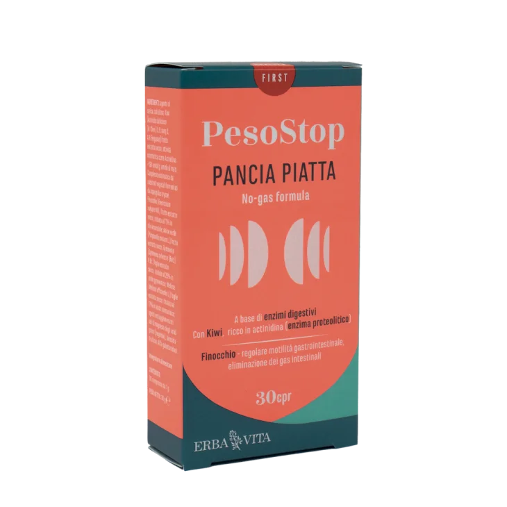 Erba Vita Peso Stop Pancia Piatta Integratore 30 Compresse