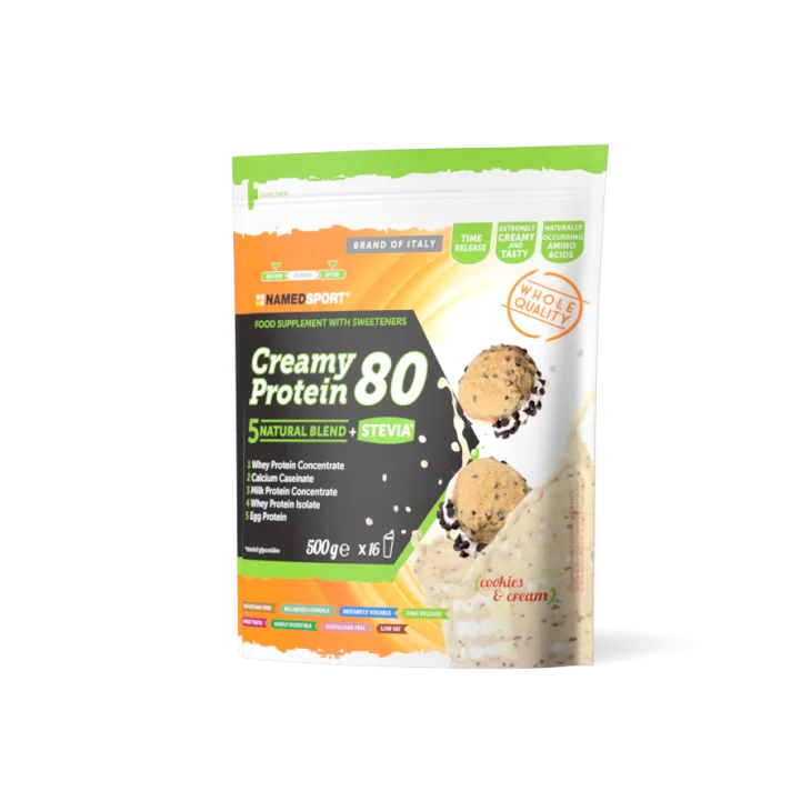 Named Sport Creamy Protein 80 Cookies & Cream 500 G