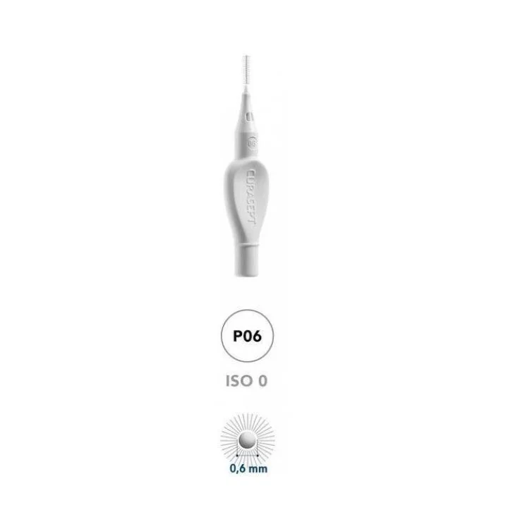 Curasept Proxi Prevention P06 Scovolini Interdentali 0.6mm 6 Pezzi