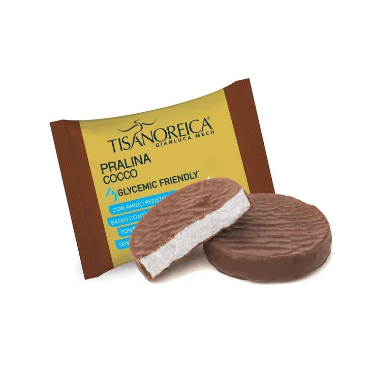 Tisanoreica Pralina Cocco Glycemic Friendly 1 pezzo