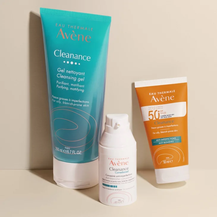 Avène Cleanance SPF 50+ Solare Viso 50 ml