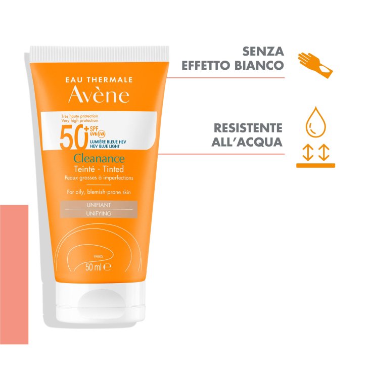 Avène Cleanance Colorato SPF 50+ solare viso 50 ML