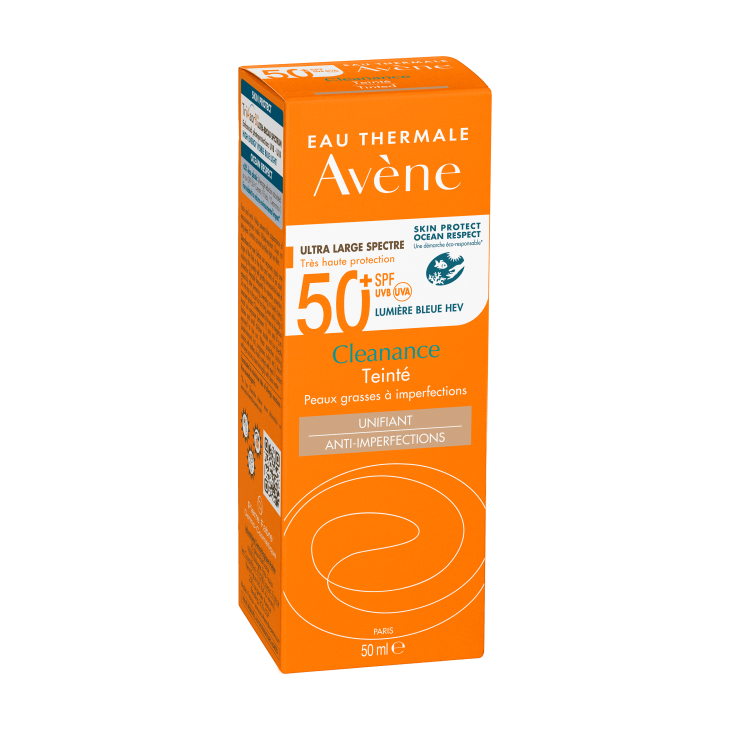 Avène Cleanance Colorato SPF 50+ solare viso 50 ML