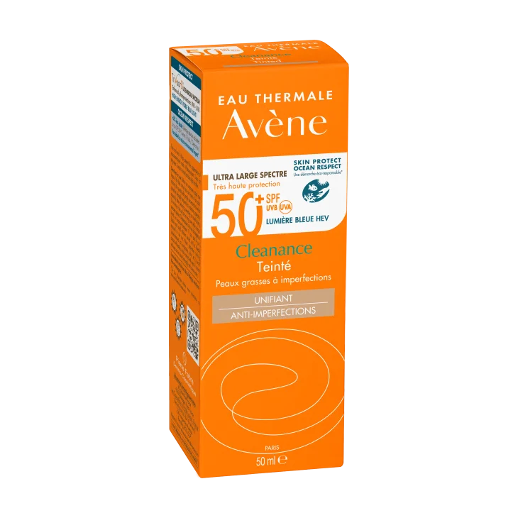Avène Cleanance Colorato SPF 50+ solare viso 50 ML