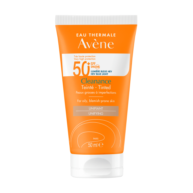 Avène Cleanance Colorato SPF 50+ solare viso 50 ML