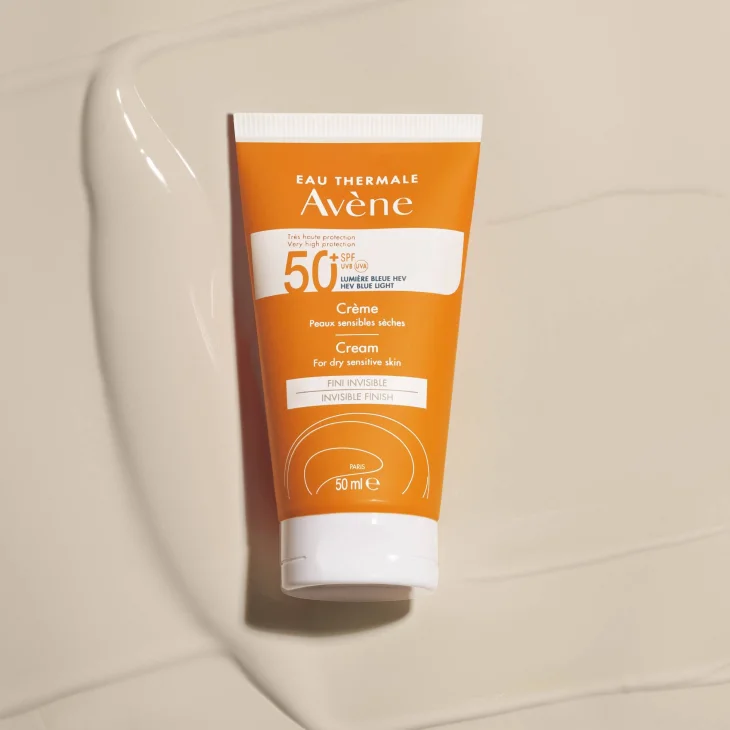 Avène Crema SPF 50+ Solare Viso 50 ml