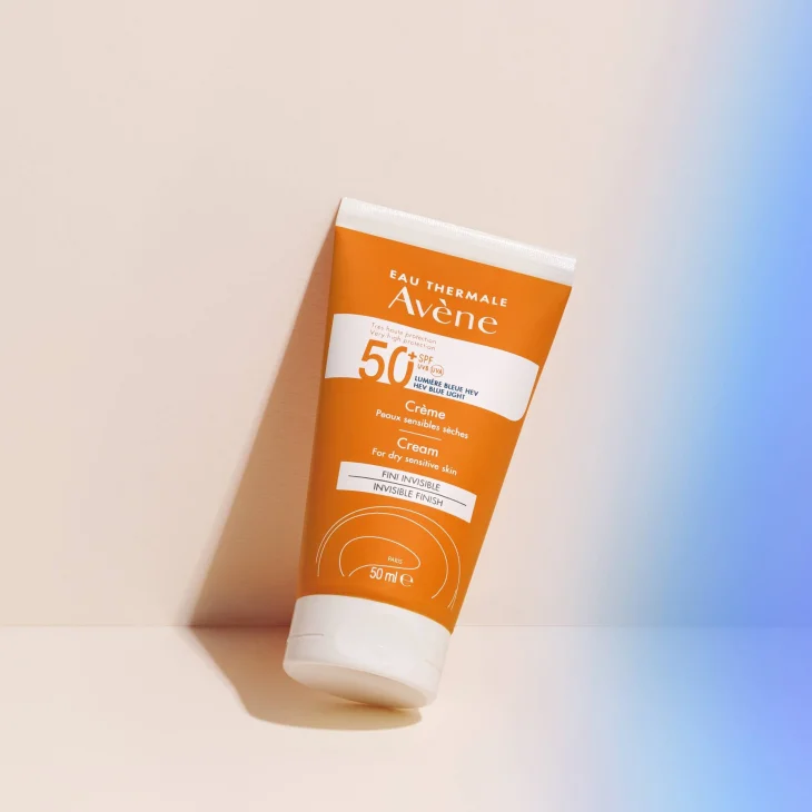 Avène Crema SPF 50+ Solare Viso 50 ml