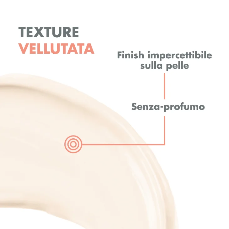 Av&egrave;ne Eau Thermale Crema viso senza profumo SPF50+ Protezione molto alta, Finish idratante invisibile, Pelle secca e sensibile 50ml