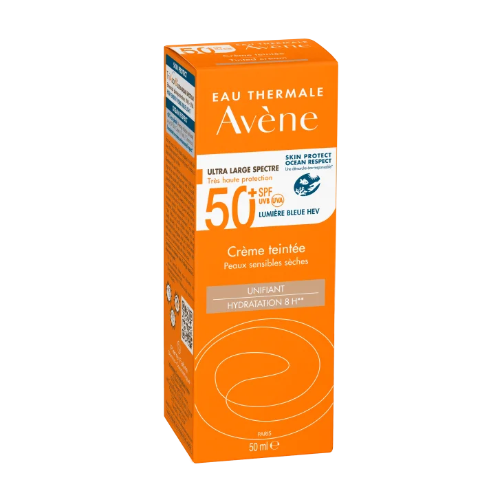 Avène Crema Colorata SPF 50+ Solare Viso 50 ml
