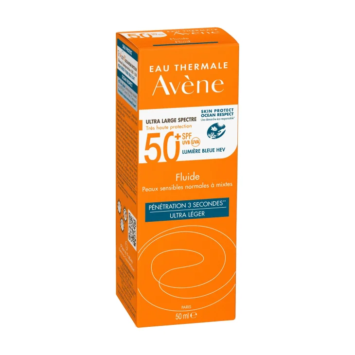 Avène Fluido SPF 50+ Solare Viso 50 ML