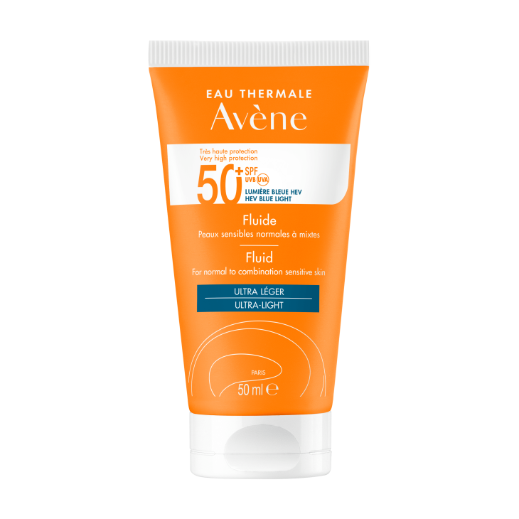 Avène Fluido SPF 50+ Solare Viso 50 ML