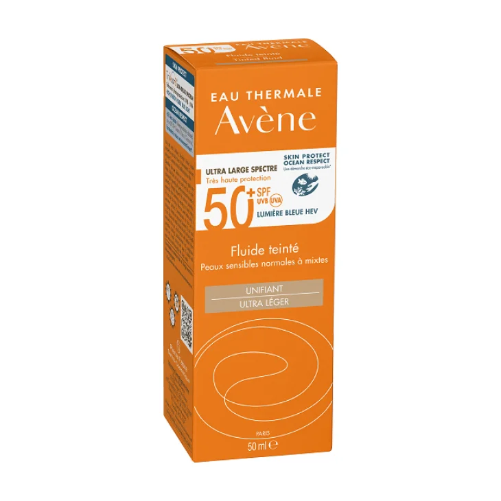 Avène Fluido Colorato SPF 50+ Solare Viso 50 ML