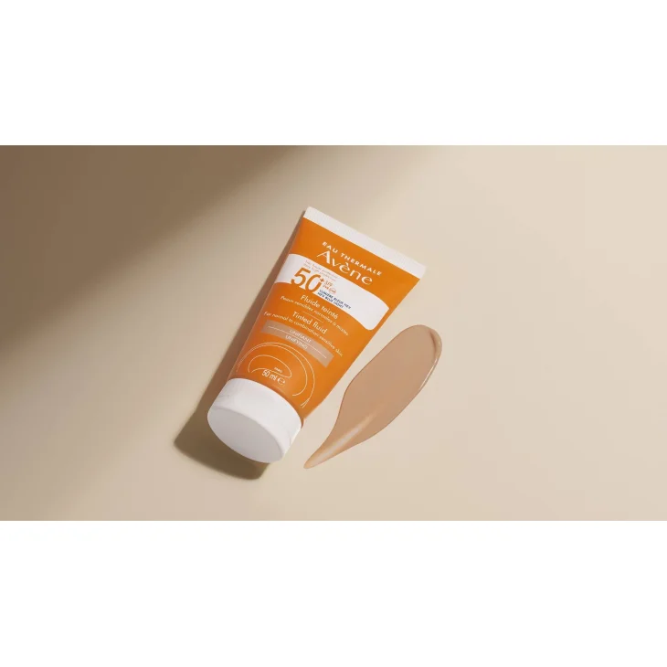 Avène Fluido Colorato SPF 50+ Solare Viso 50 ML