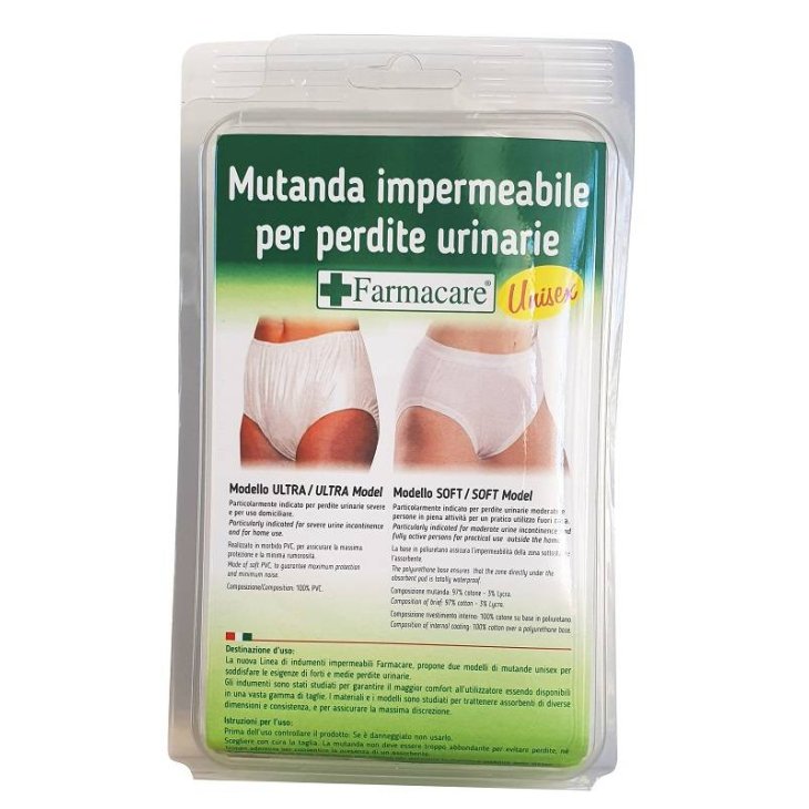 Farmacare Mutanda per Incontinenza per perdite severe Misura M