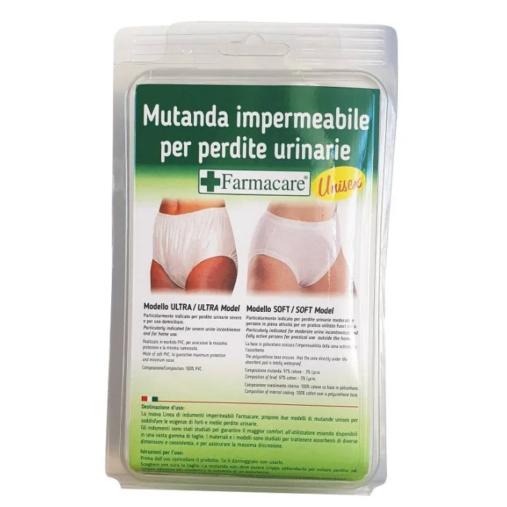 Farmacare Mutanda per Incontinenza per perdite severe Misura M