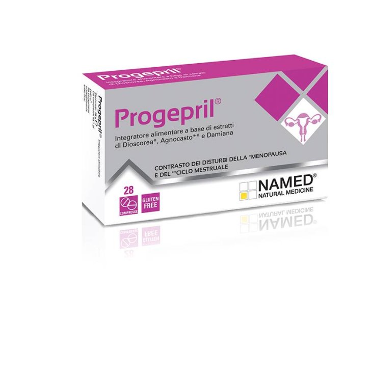 Named Progepril Integratore per il Ciclo e la Menopausa 28 Compresse