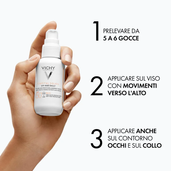 Vichy Capital Soleil Uv-Age Colorata Spf50+ 40 Ml