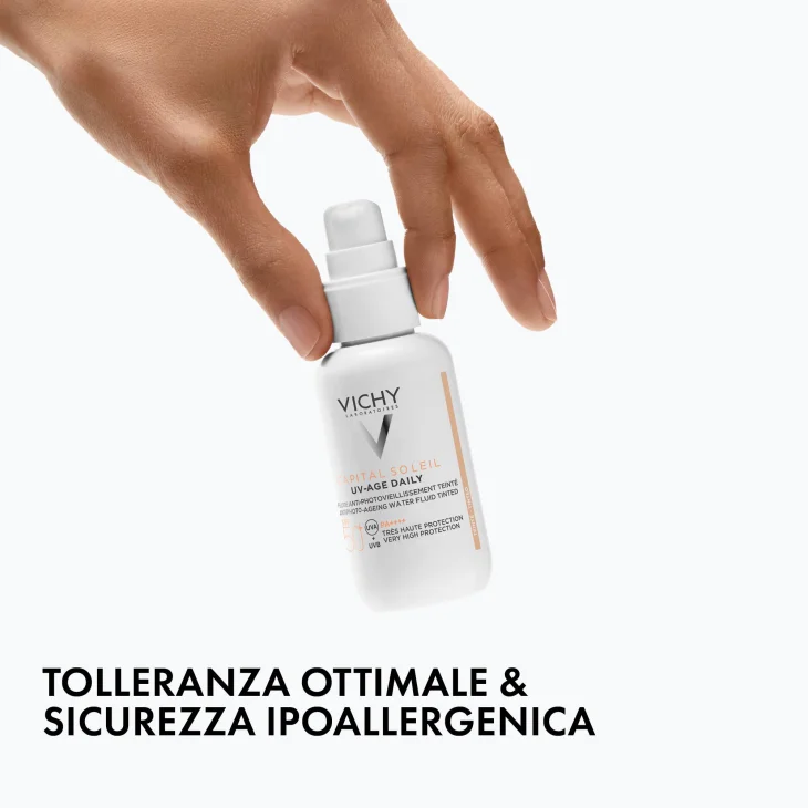 Vichy Capital Soleil Uv-Age Colorata Spf50+ 40 Ml