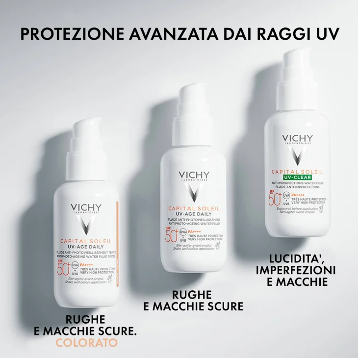 Vichy Capital Soleil Uv-Age Colorata Spf50+ 40 Ml