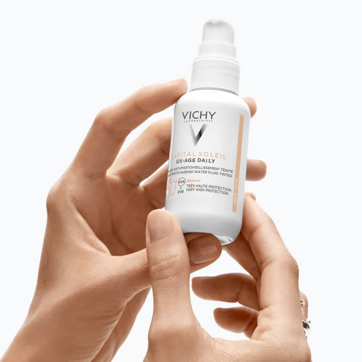 Vichy Capital Soleil Uv-Age Colorata Spf50+ 40 Ml