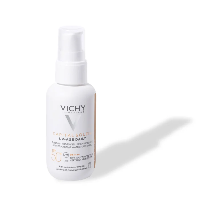 Vichy Capital Soleil Uv-Age Colorata Spf50+ 40 Ml