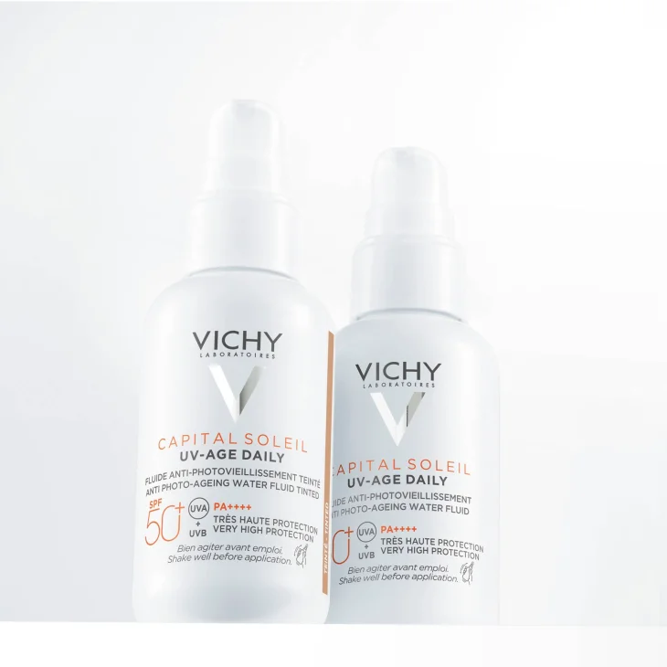 Vichy Capital Soleil Uv-Age Colorata Spf50+ 40 Ml