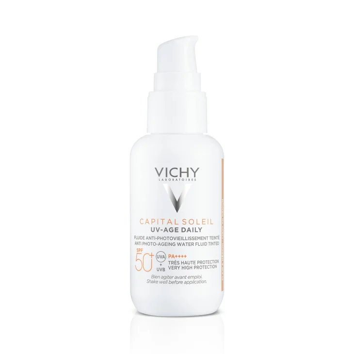 Vichy Capital Soleil Uv-Age Colorata Spf50+ 40 Ml
