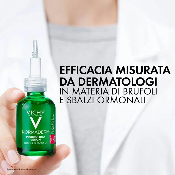 Vichy Normaderm Phytosolution Siero Anti Impurità 30 Ml