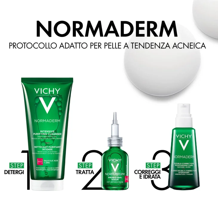 Vichy Normaderm Phytosolution Siero Anti Impurità 30 Ml
