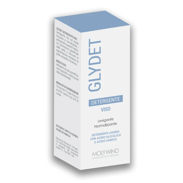 Blufarma Glydet Liquido Detergente Pelle Impura 150 Ml