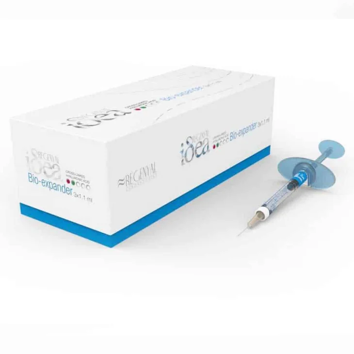 Regenyal Idea Bioexpander Acido Ialuronico Siringa Intra-Dermica 3 Pezzi