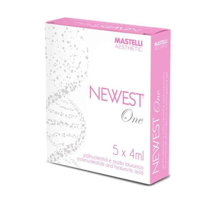 Mastelli Newest One Intradermico Filler 5 Fiale 4 Ml