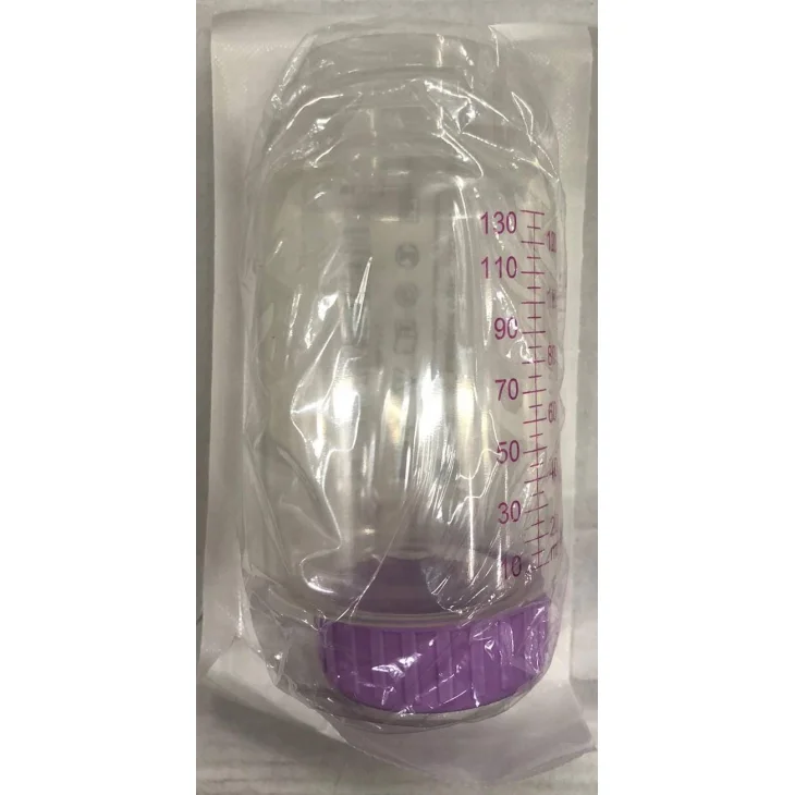Cair Bb130U Poppatoio Monouso con Tappo 130 Ml 1 pezzo