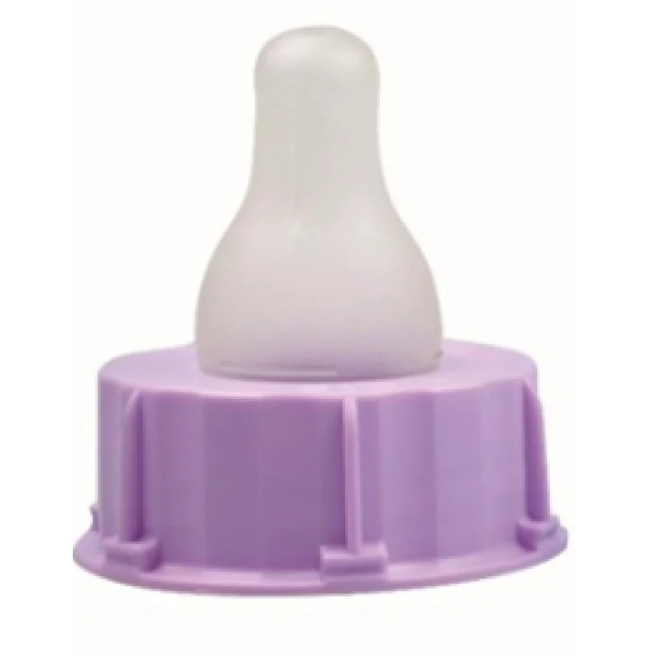 Cair NCT211A Tettarella Prematuri 1 Velocità Ghiera Viola 1 pezzo Cair NCT211A Tettarella Prematuri 1 Velocità Ghiera Viola 1 pezzo