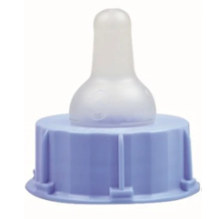 Cair NCT818A Tettarella Prematuri 3 Velocità Ghiera Blu 1 pezzo Cair NCT818A Tettarella Prematuri 3 Velocità Ghiera Blu 1 pezzo