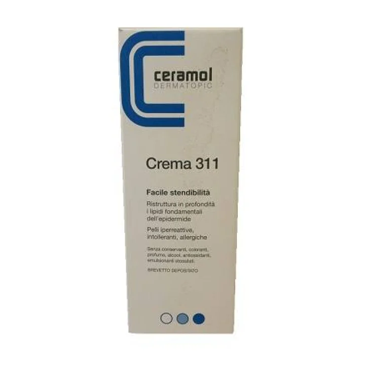 Ceramol Dermatopic 311 Crema per pelli intolleranti 75 ml