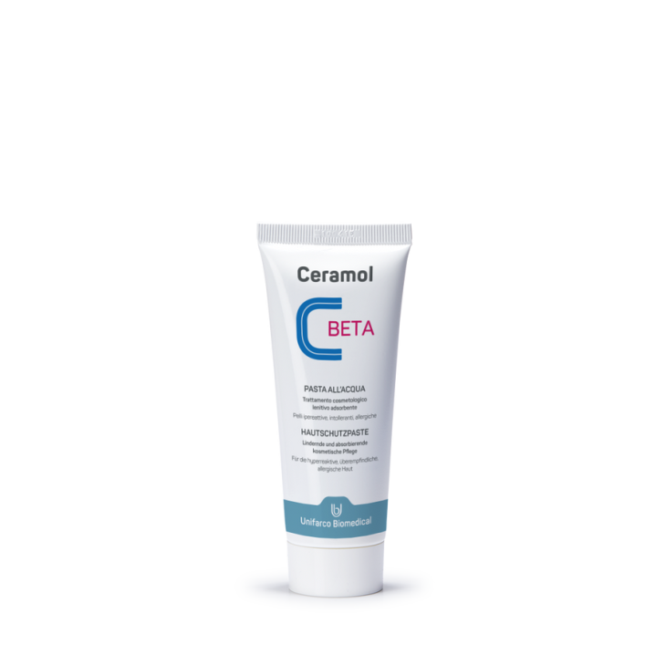Ceramol Beta Pasta All'Acqua Lenitiva Adsorbente 75 Ml