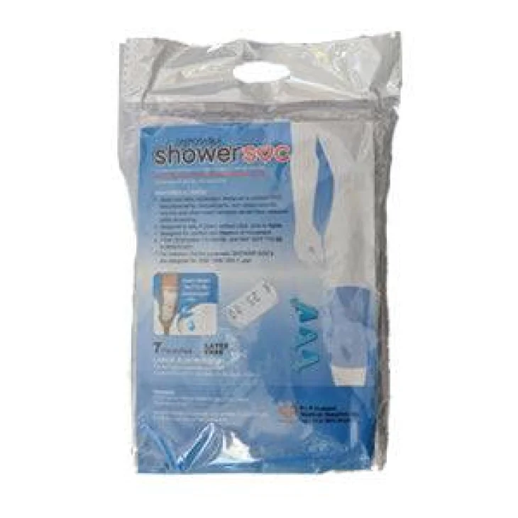 ShowerSOC Protezione Impermeabile Doccia per Picc Small 7 pezzi